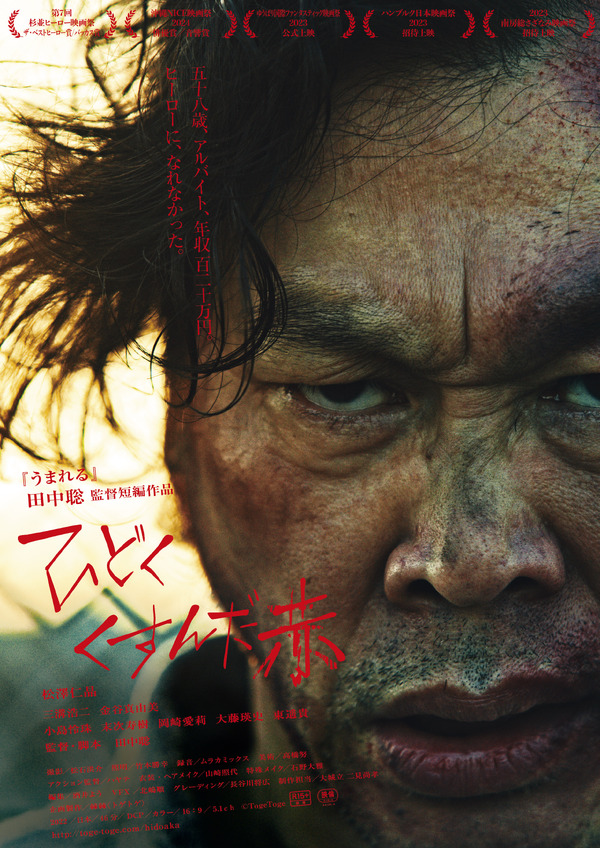 ひどくくすんだ赤 1枚目の写真・画像