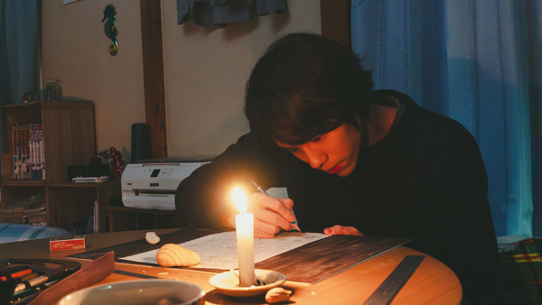 マンガ家、堀マモル 9枚目の写真・画像