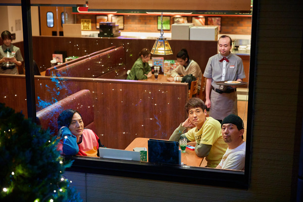 映画 THE３名様Ω～これってフツーに事件じゃね？！～ 3枚目の写真・画像