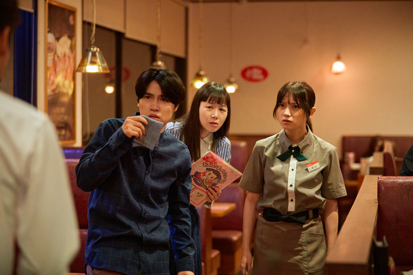 映画 THE３名様Ω～これってフツーに事件じゃね？！～ 11枚目の写真・画像