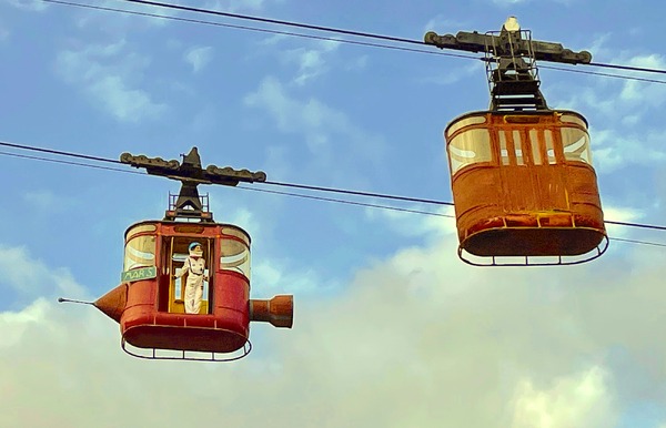 ゴンドラ 3枚目の写真・画像