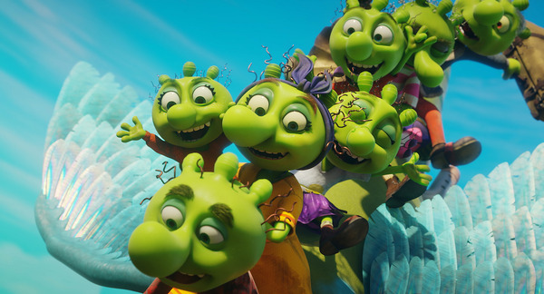 ゴミおばけがやってきた 2枚目の写真・画像