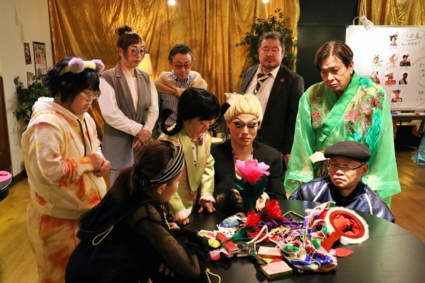 まつりのあとのあとのまつり「まぜこぜ一座殺人事件」 3枚目の写真・画像