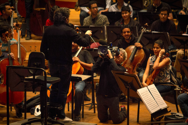 ビバ・マエストロ！指揮者ドゥダメルの挑戦 14枚目の写真・画像