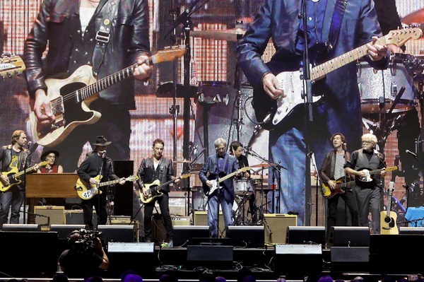 エリック・クラプトン 『クロスロード・ギター・フェステ ィヴァル 2023』 14枚目の写真・画像