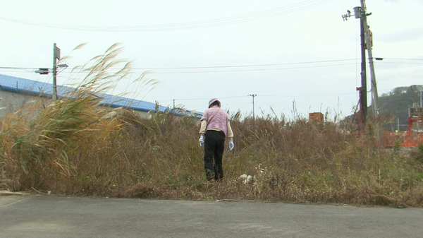 風に立つ愛子さん 7枚目の写真・画像