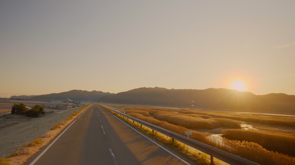 風に立つ愛子さん 13枚目の写真・画像