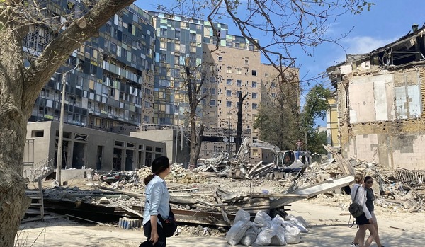 犬と戦争　ウクライナで私が見たこと 3枚目の写真・画像