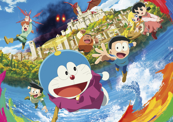 映画ドラえもん のび太の絵世界物語 2枚目の写真・画像
