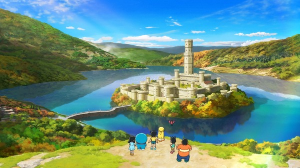 映画ドラえもん のび太の絵世界物語 4枚目の写真・画像