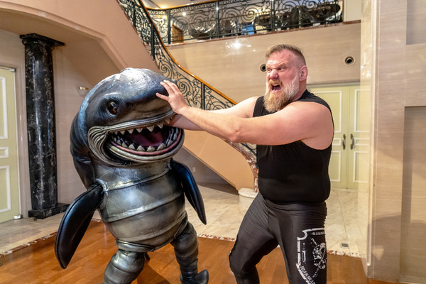 松島トモ子 サメ遊戯 6枚目の写真・画像