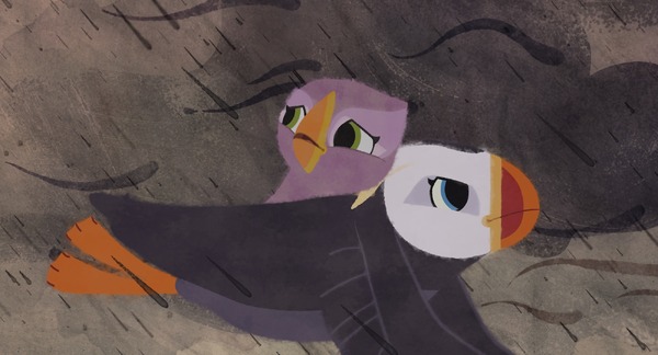 パフィンの小さな島 10枚目の写真・画像