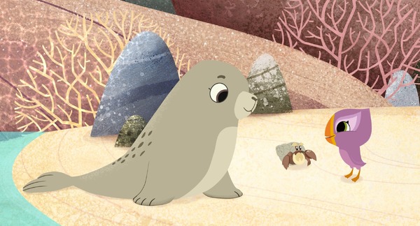 パフィンの小さな島 16枚目の写真・画像