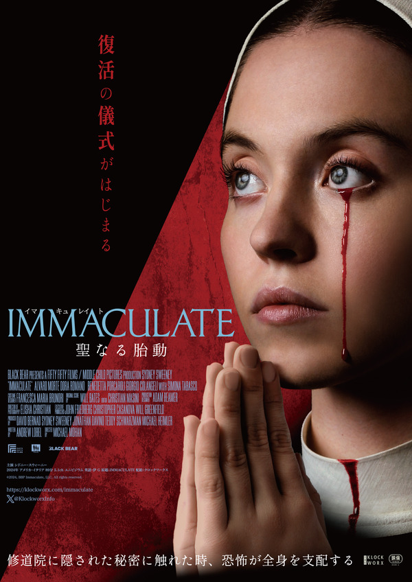 IMMACULATE 聖なる胎動 1枚目の写真・画像