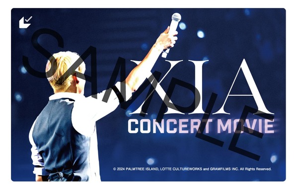 XIA CONCERT MOVIE：RECREATION ～キム・ジュンス2024アンコールコンサート 3枚目の写真・画像