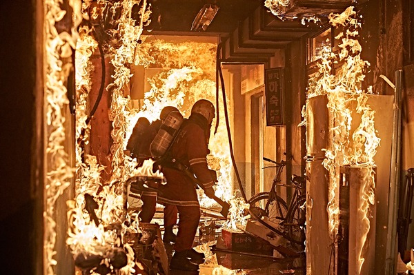 消防士　2001年、闘いの真実 18枚目の写真・画像