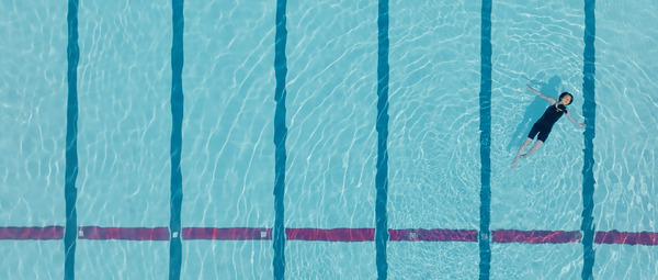 水の中で深呼吸 2枚目の写真・画像