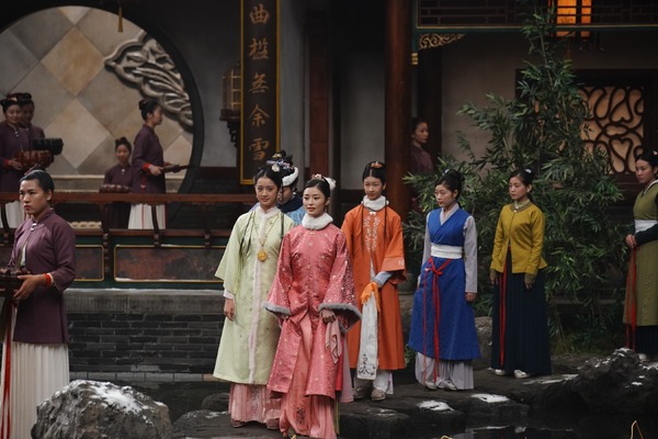 紅楼夢（こうろうむ）〜運命に引き裂かれた愛〜 27枚目の写真・画像