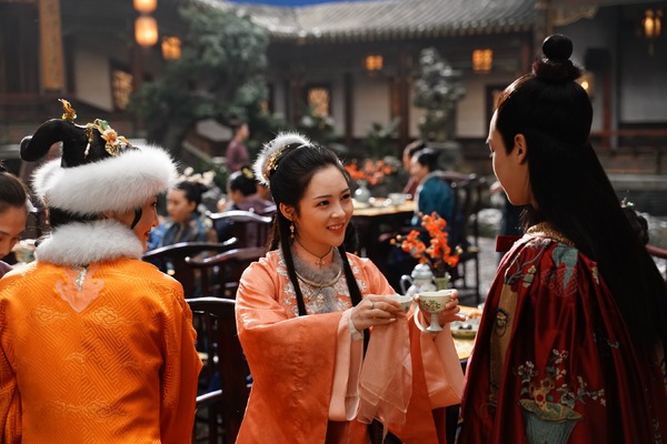 紅楼夢（こうろうむ）〜運命に引き裂かれた愛〜 34枚目の写真・画像