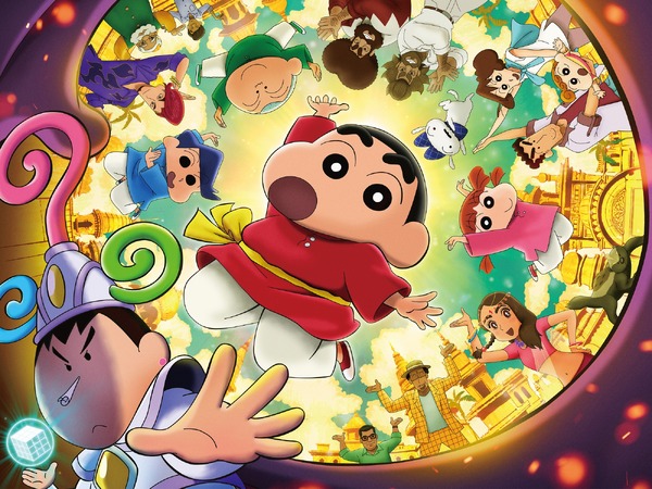 映画クレヨンしんちゃん 超華麗！灼熱のカスカベダンサーズ 2枚目の写真・画像