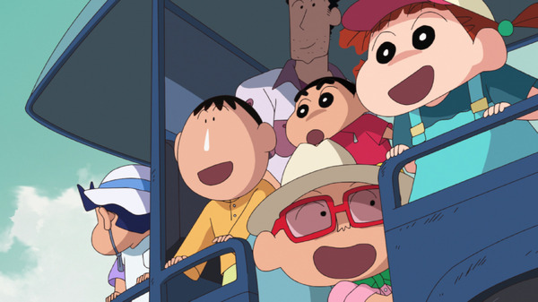 映画クレヨンしんちゃん 超華麗！灼熱のカスカベダンサーズ 4枚目の写真・画像