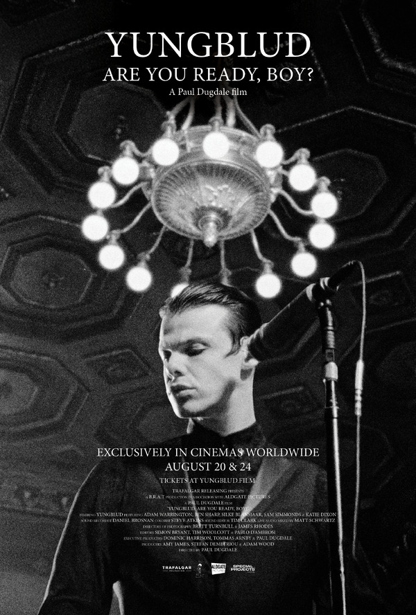 YUNGBLUD. ARE YOU READY, BOY? 1枚目の写真・画像