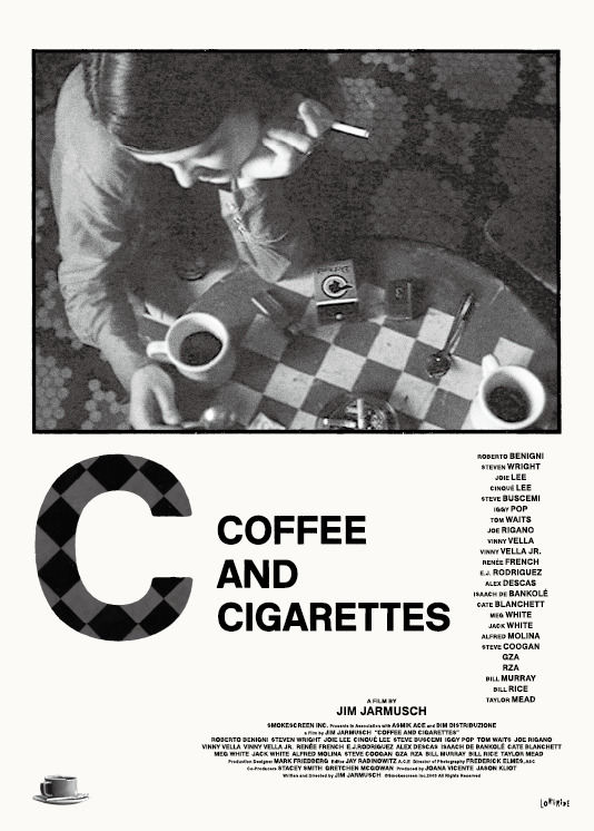 コーヒー&シガレッツ 1枚目の写真・画像