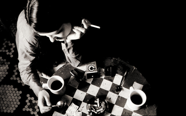 コーヒー&シガレッツ 2枚目の写真・画像