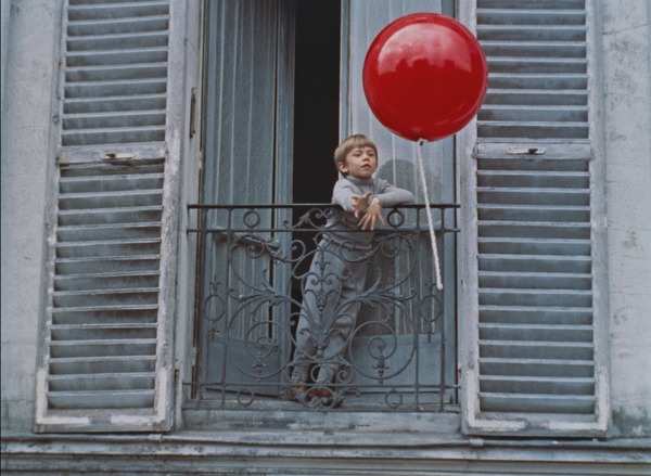 赤い風船 4K 2枚目の写真・画像