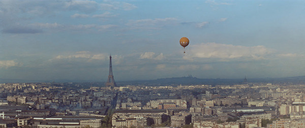 素晴らしい⾵船旅⾏ 4K 2枚目の写真・画像