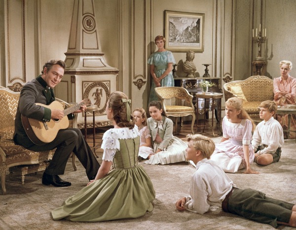 "THE SOUND OF MUSIC”©1965 20th Century Studios, Inc. All rights reserved