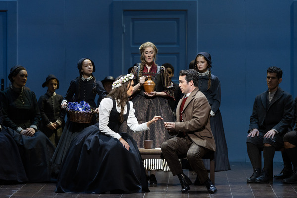 METライブビューイング2025-26　ベッリーニ「夢遊病の娘」 1枚目の写真・画像