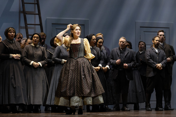 METライブビューイング2025-26　ベッリーニ「夢遊病の娘」 17枚目の写真・画像