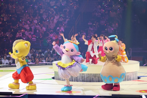 映画館で！おかあさんといっしょスペシャルステージ なないろのはね 3枚目の写真・画像