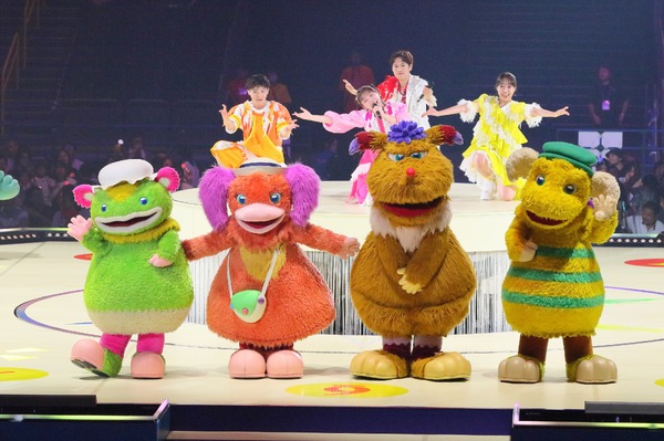 映画館で！おかあさんといっしょスペシャルステージ なないろのはね 7枚目の写真・画像