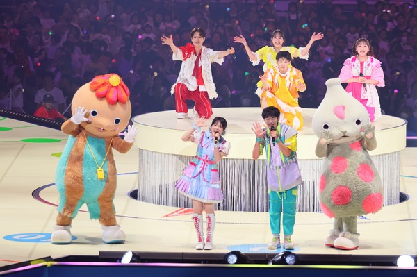 映画館で！おかあさんといっしょスペシャルステージ なないろのはね 8枚目の写真・画像