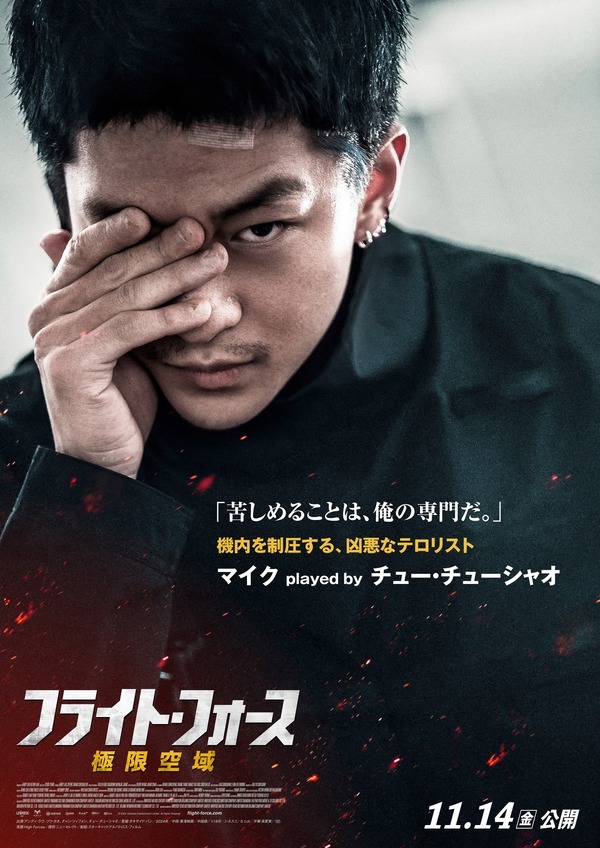 フライト・フォース　極限空域 6枚目の写真・画像