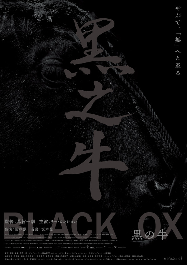 黒の牛 1枚目の写真・画像