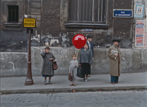 赤い風船 4K 3枚目の写真・画像