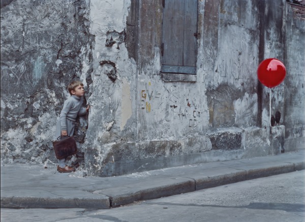 赤い風船 4K 4枚目の写真・画像