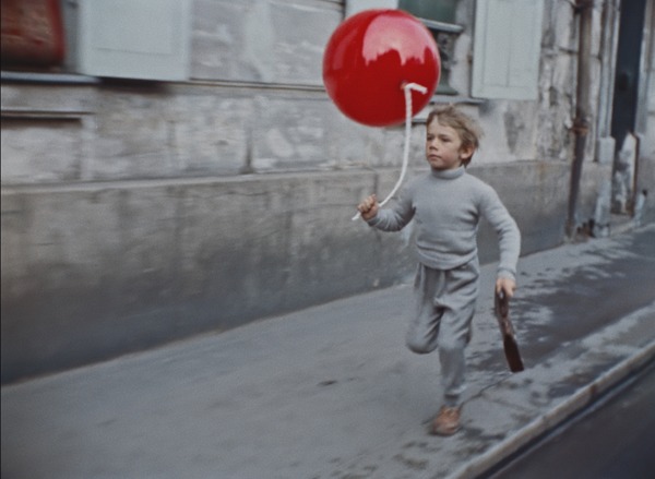 赤い風船 4K 5枚目の写真・画像