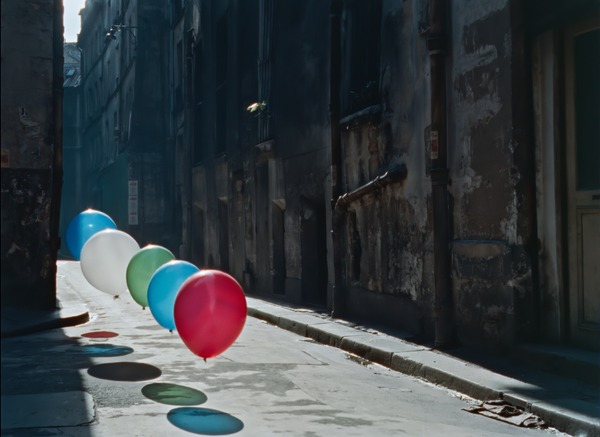 赤い風船 4K 9枚目の写真・画像