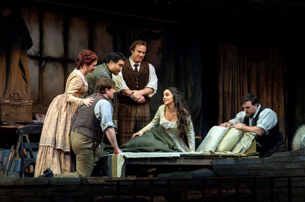 METライブビューイング2025-26　プッチーニ「ラ・ボエーム」 3枚目の写真・画像