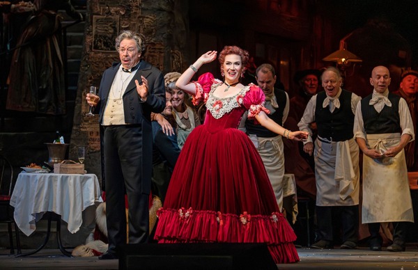 METライブビューイング2025-26　プッチーニ「ラ・ボエーム」 8枚目の写真・画像