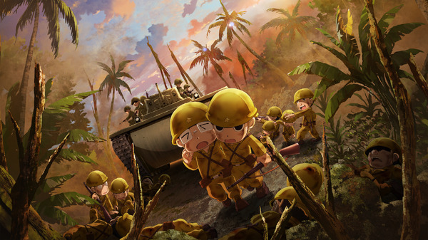 ペリリュー -楽園のゲルニカ- 2枚目の写真・画像