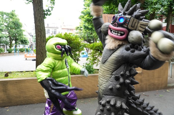 怪獣天国 4枚目の写真・画像