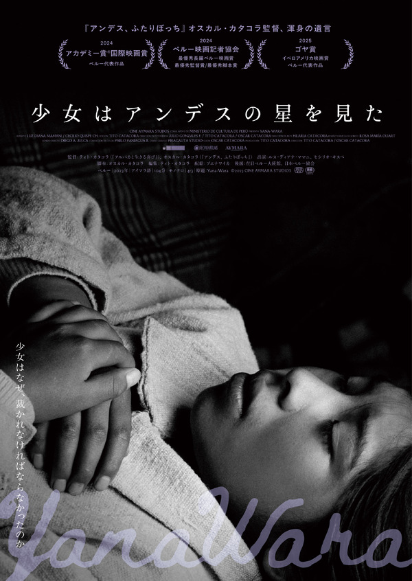 少女はアンデスの星を見た 3枚目の写真・画像