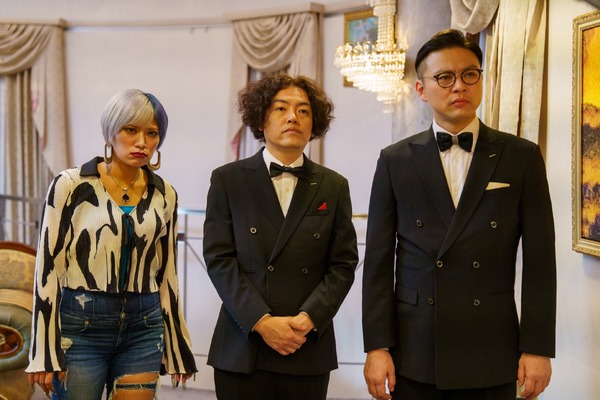 映画「京佳お嬢様と奥田執事～京佳お嬢様パリへ行く～」 4枚目の写真・画像