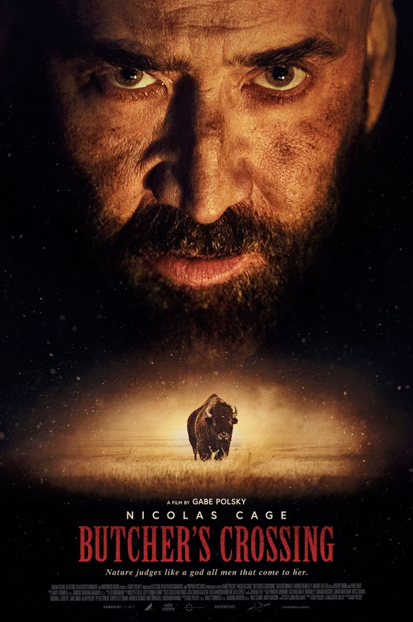 『ブッチャーズ・クロッシング ー荒野の黙示録ー 』© Butcher's Crossing Film LLC 2022