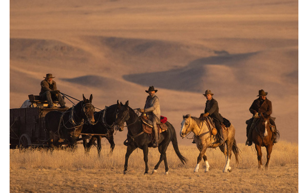 『ブッチャーズ・クロッシング ー荒野の黙示録ー 』© Butcher's Crossing Film LLC 2022